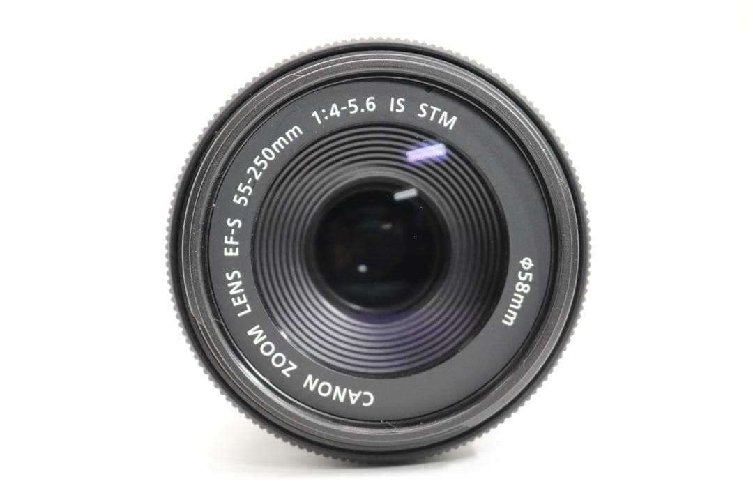 超美品 【Canon EF-S 55-250mm F4-5.6 IS STM】