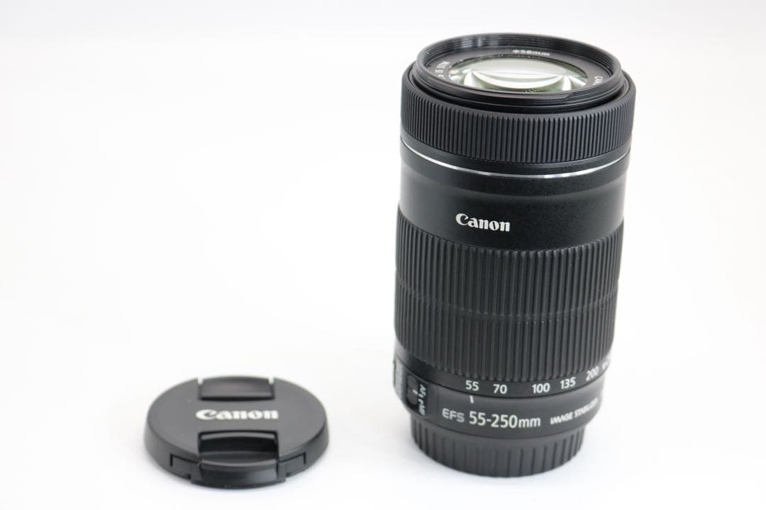 超美品 【Canon EF-S 55-250mm F4-5.6 IS STM】