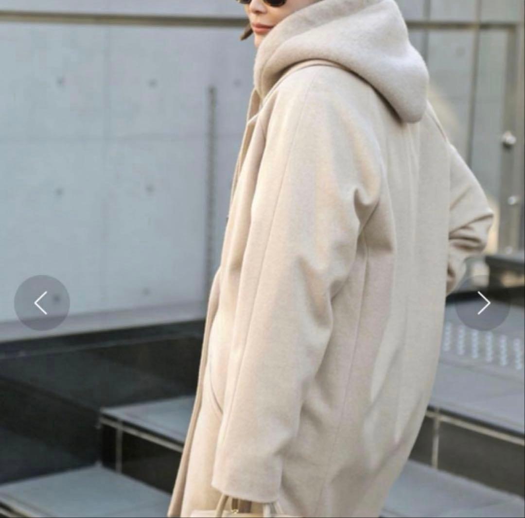 極美品Deuxieme Classe Short Double コート ベージュ