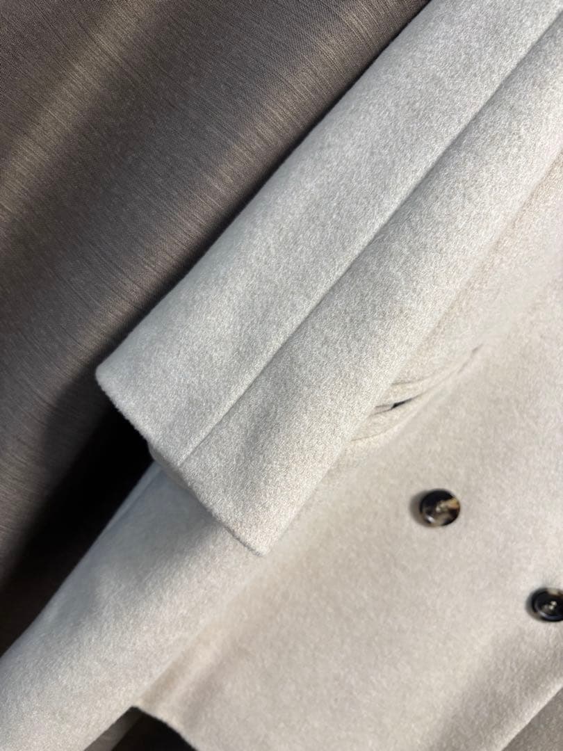 極美品Deuxieme Classe Short Double コート ベージュ