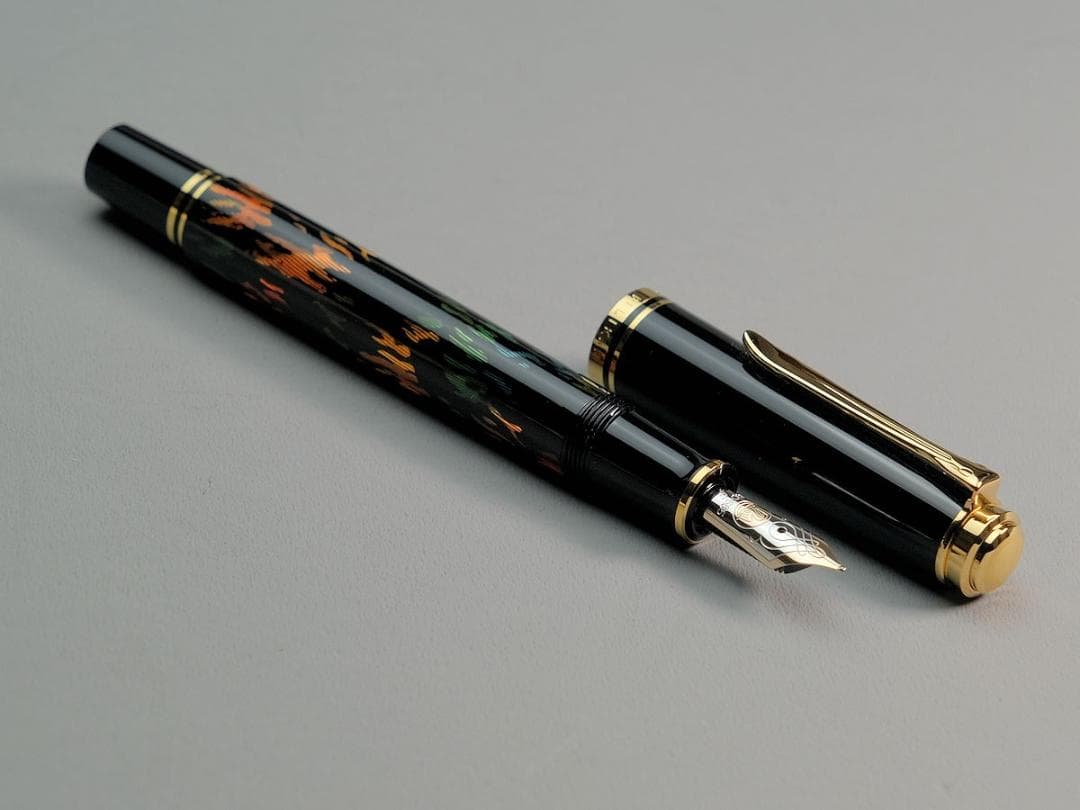 【Amami 新品文具】 Pelikan M600 グラウコ・カンボン 万年筆