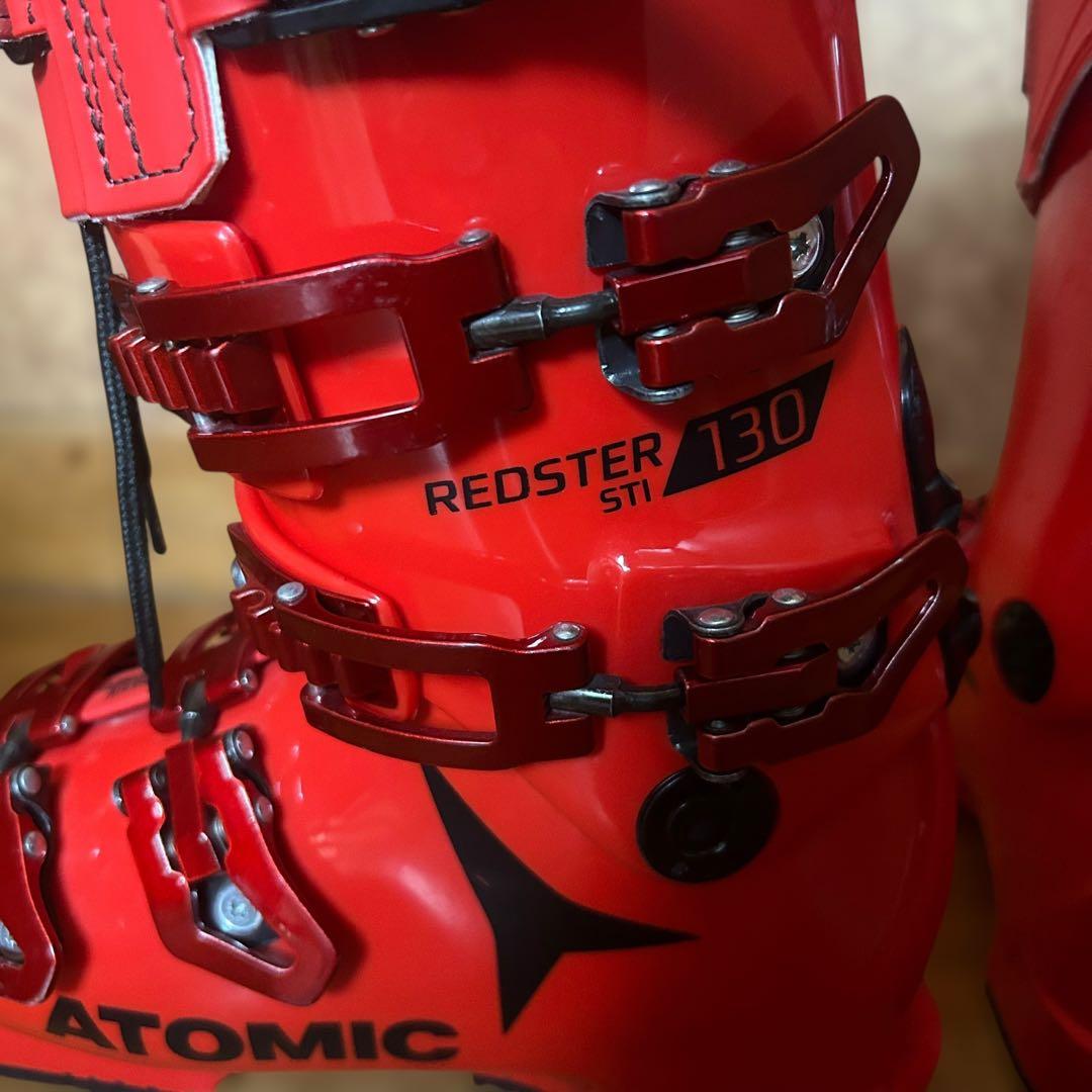 【ATOMIC】REDSTER STI130 スキーブーツ24-24.5cm