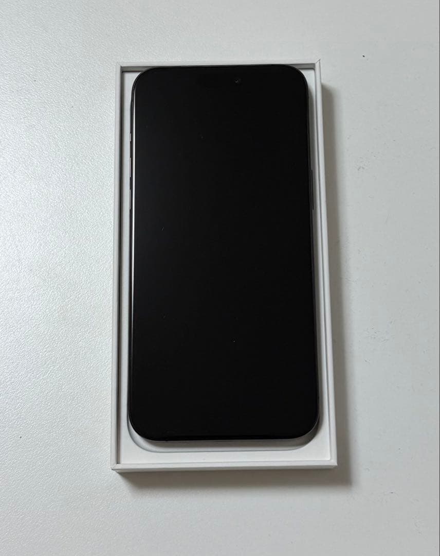 Apple iPhone 15 Pro Max スペースブラック 本体