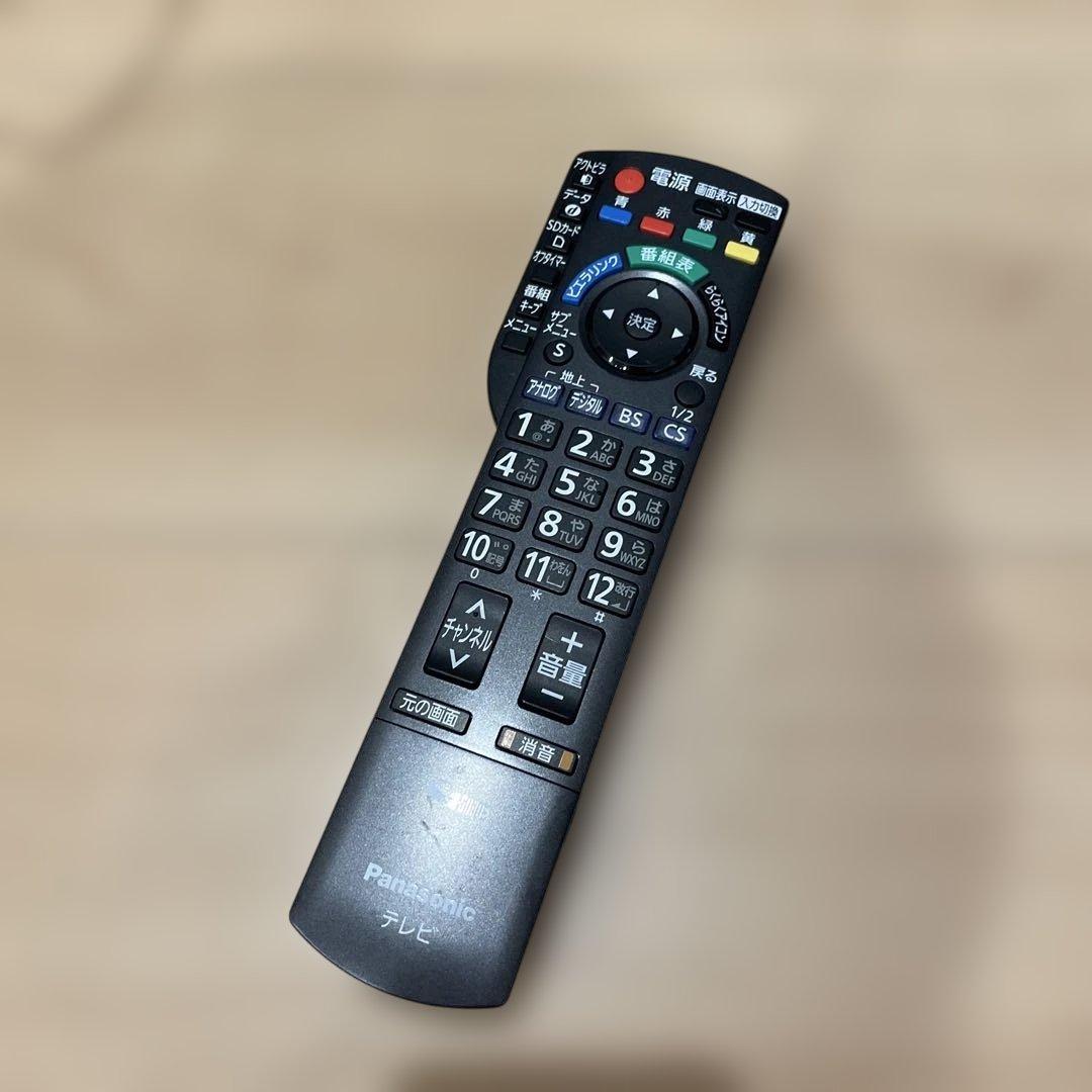 薄型テレビ 液晶テレビ VIERA TH-40AX700 リモコンあり