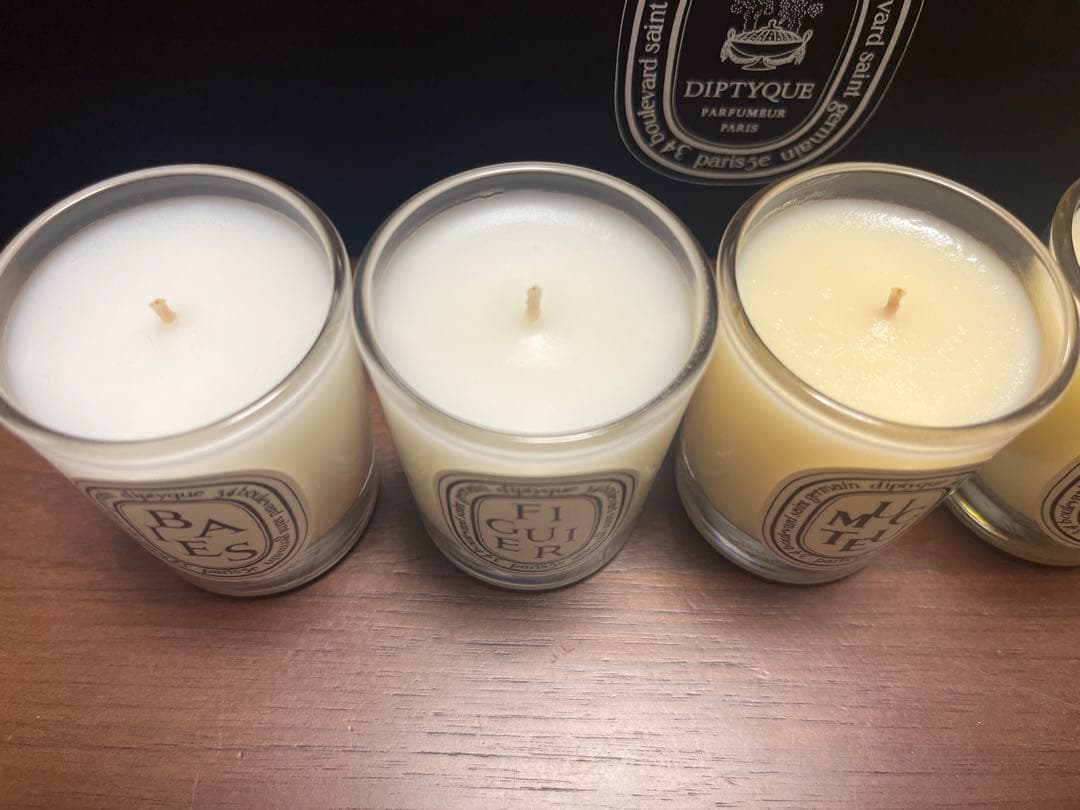 Diptyque アロマキャンドルセット 5個入り