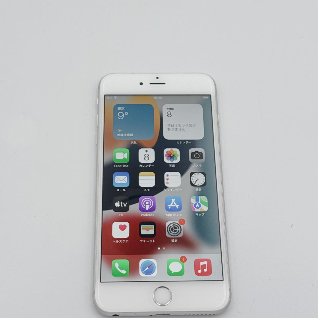 【美品】iPhone6s Plus 64GB MKU72J/A シルバー