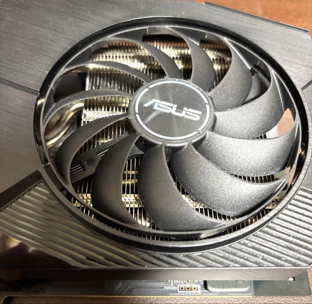 ASUS GeForce RTX 3070 OC 8GB　グラフィックボード