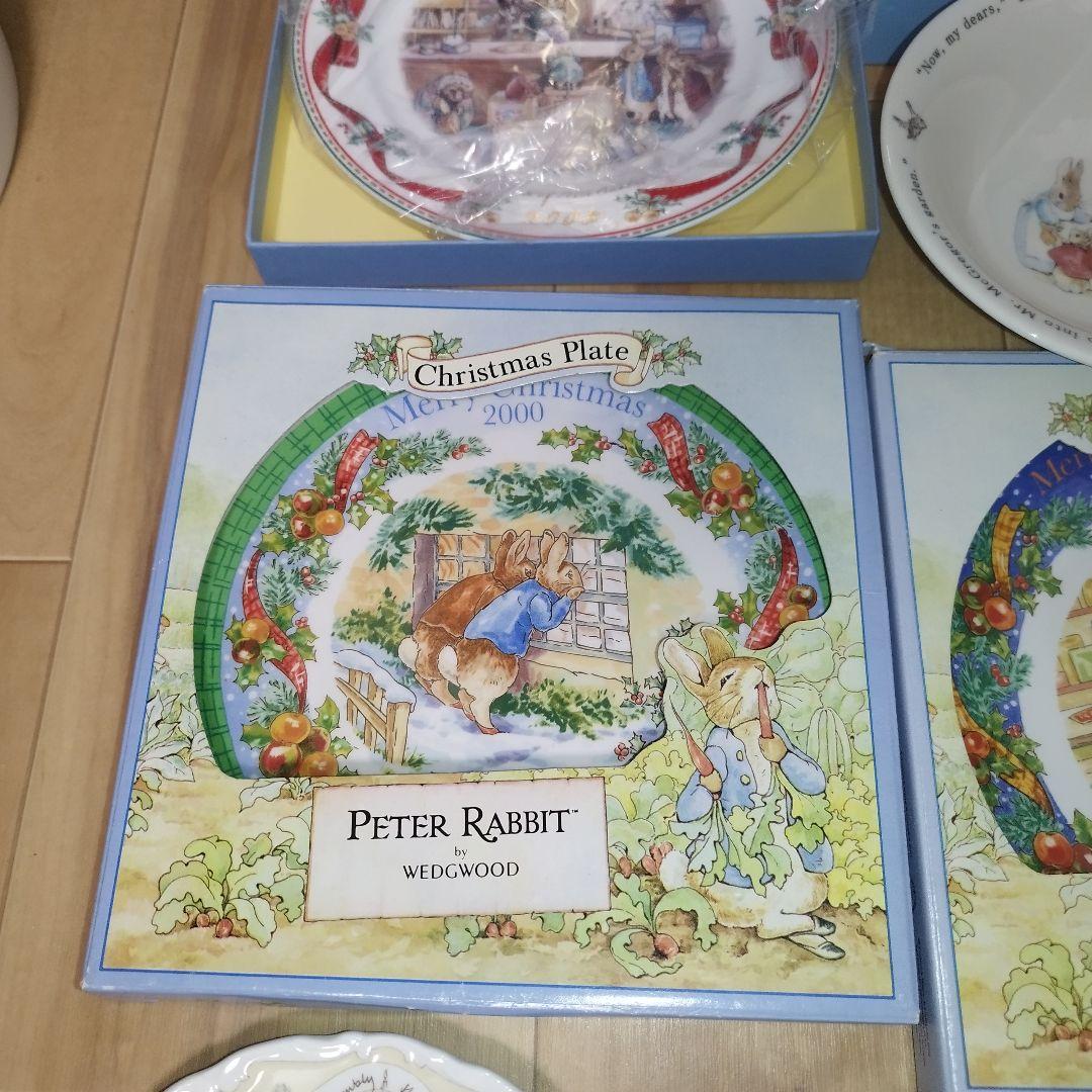 【未使用品】ウエッジウッド × ピーターラビット など プレート 11点 箱付き