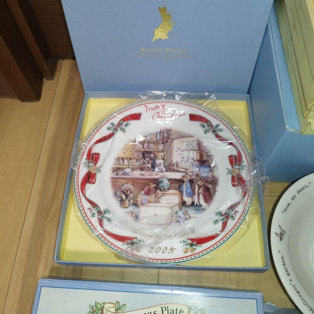 【未使用品】ウエッジウッド × ピーターラビット など プレート 11点 箱付き