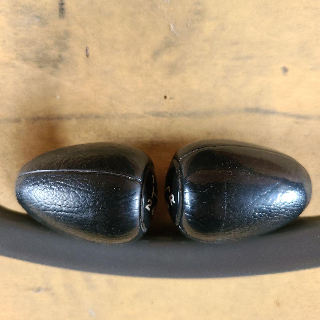 サニトラ純正ステアリング　純正シフトノブ