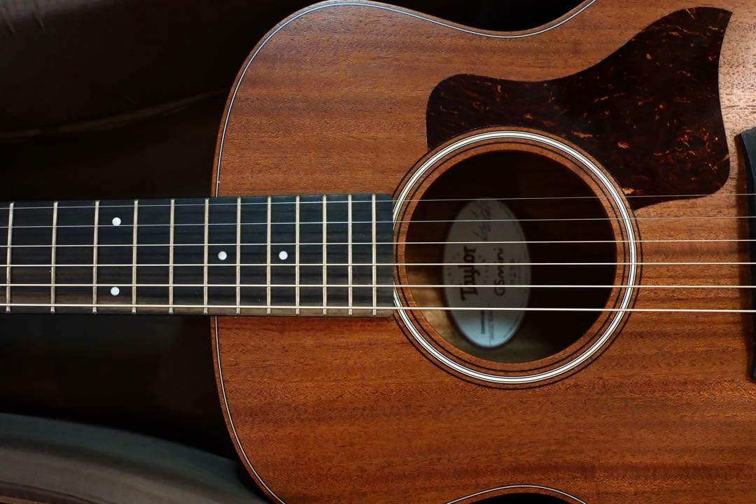 Taylor GS mini-e Mahogany ピックアップ付