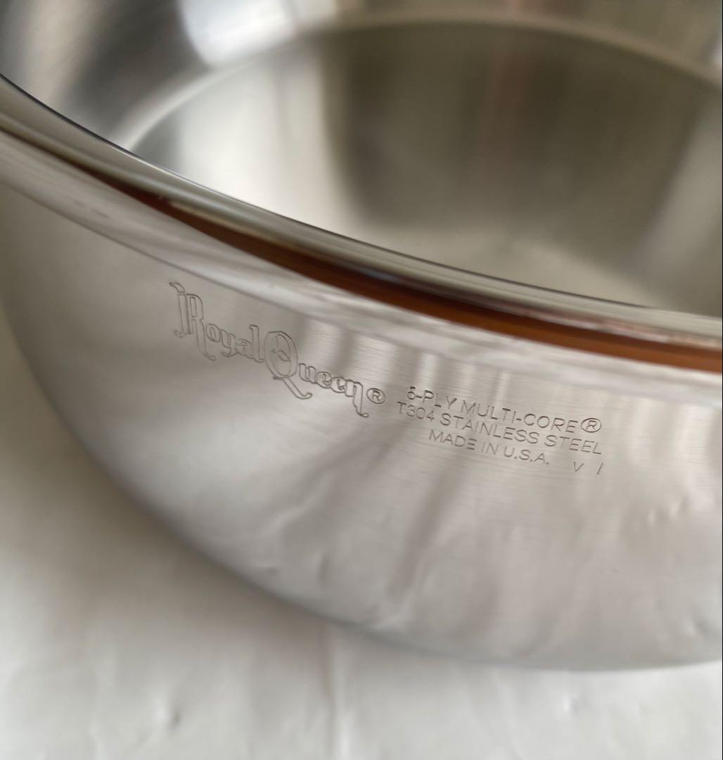 ロイヤルクイーン　大　フライパン　6コート　鍋　 セット