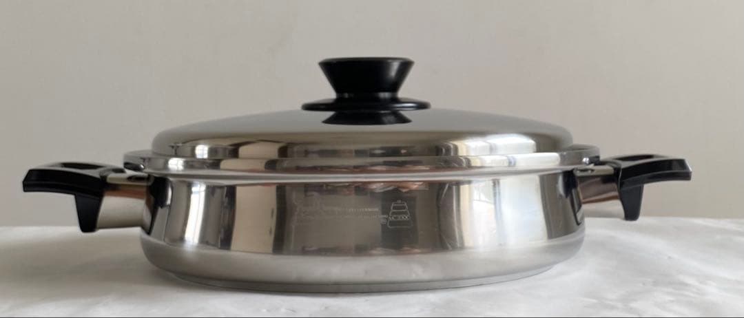 ロイヤルクイーン　大　フライパン　6コート　鍋　 セット