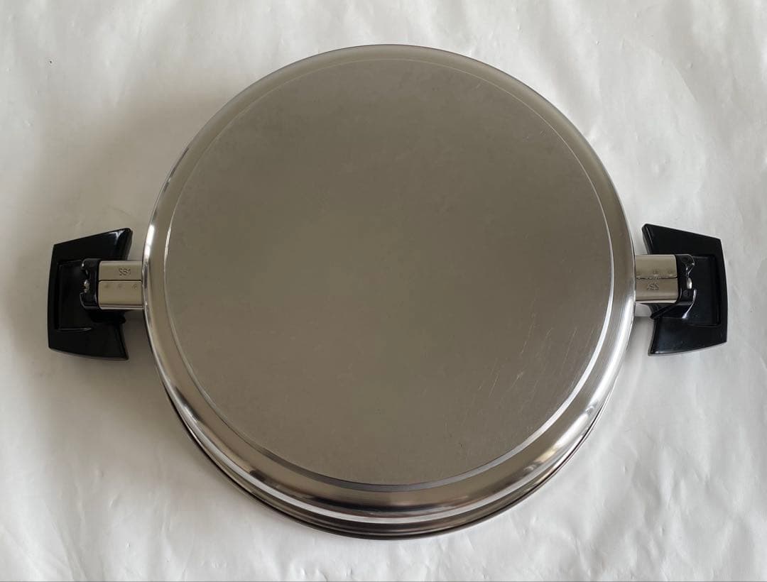 ロイヤルクイーン　大　フライパン　6コート　鍋　 セット