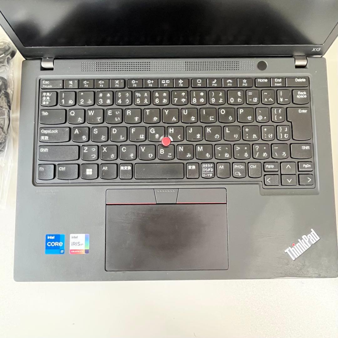 【超美品】ThinkPad X13 Gen2 16GB i7 2022年モデル