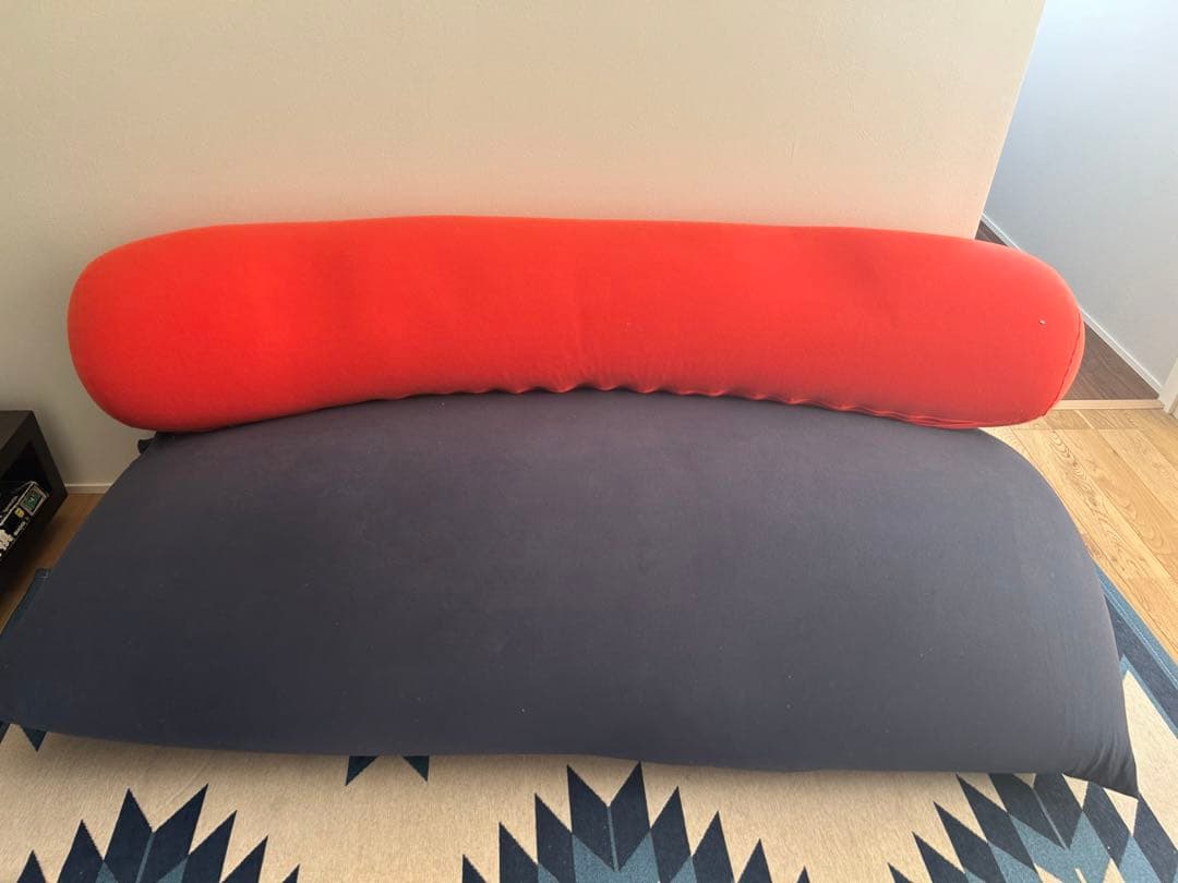 値下げしました！ほぼ未使用❤️ヨギボーロングクッション