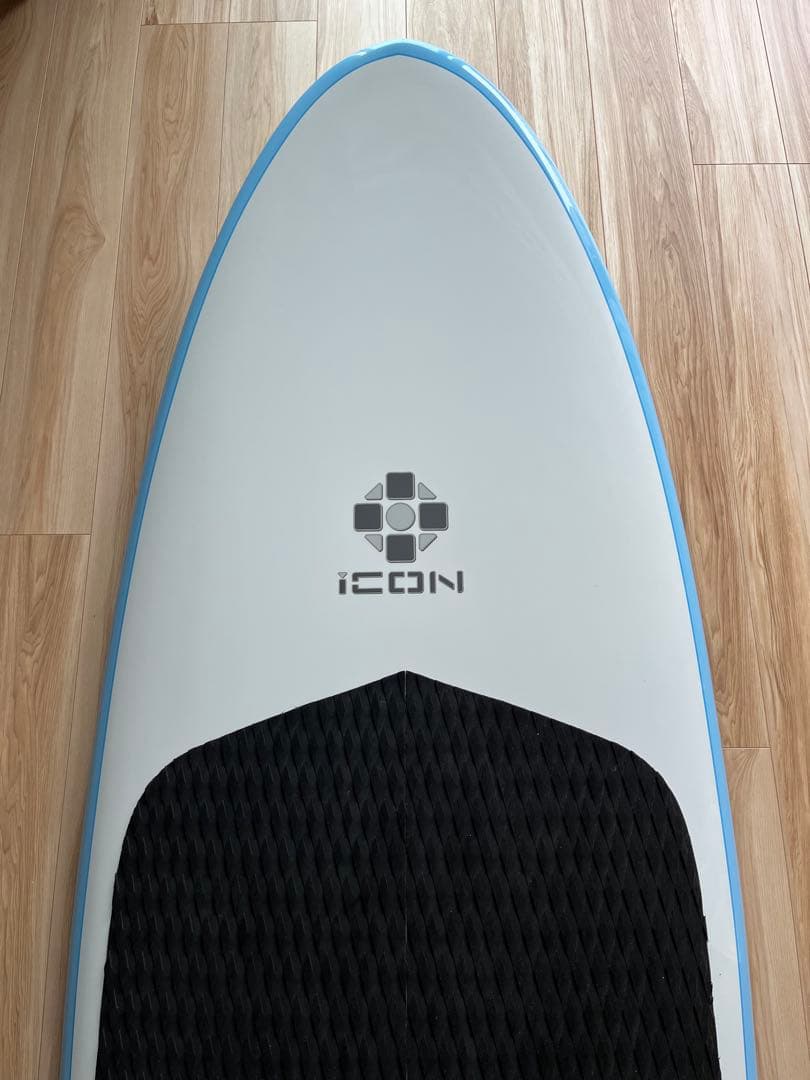 SUP ボード ICON DYLAN 9’6純正ケース付き
