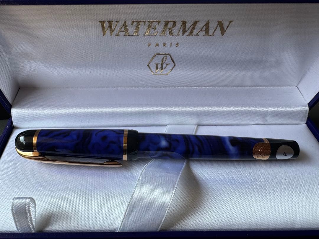 【保証書・説明書付き】WATERMAN 万年筆