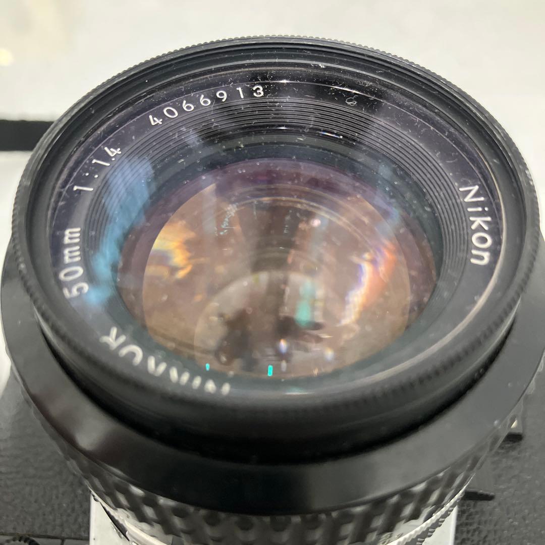 Nikon F 一眼レフカメラ NIKKOR 50mm f/1.4
