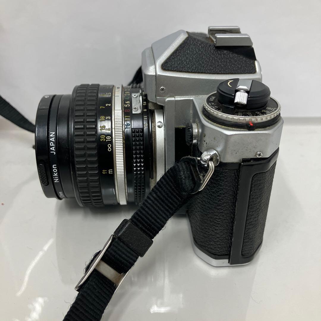 Nikon F 一眼レフカメラ NIKKOR 50mm f/1.4