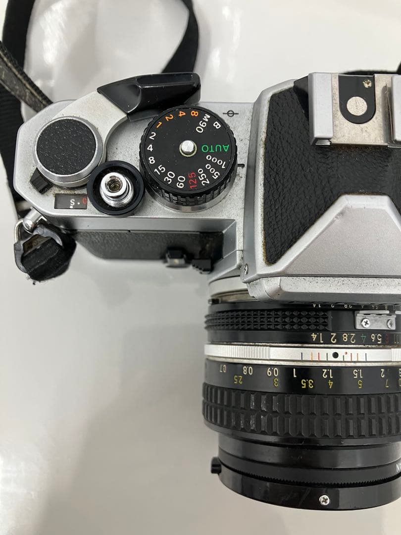 Nikon F 一眼レフカメラ NIKKOR 50mm f/1.4