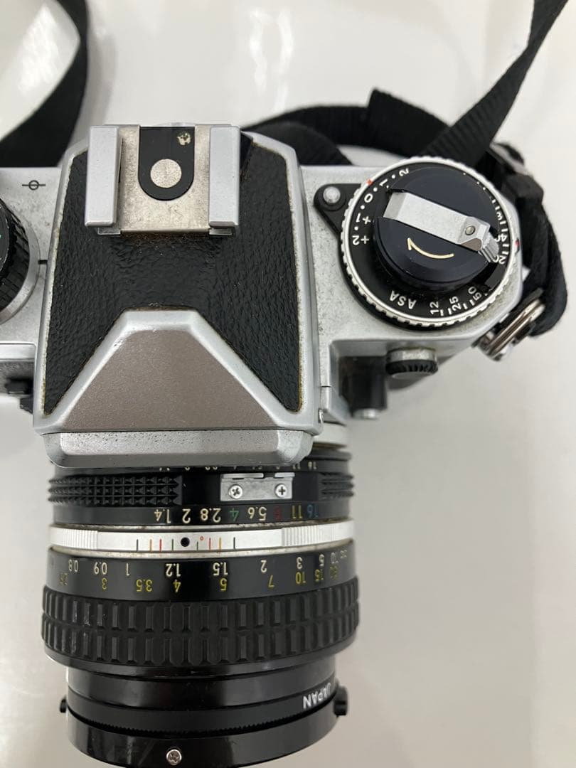 Nikon F 一眼レフカメラ NIKKOR 50mm f/1.4