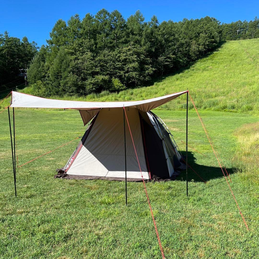 コールマン マスターシリーズ 4S ワイド2ルームエアリウム テント