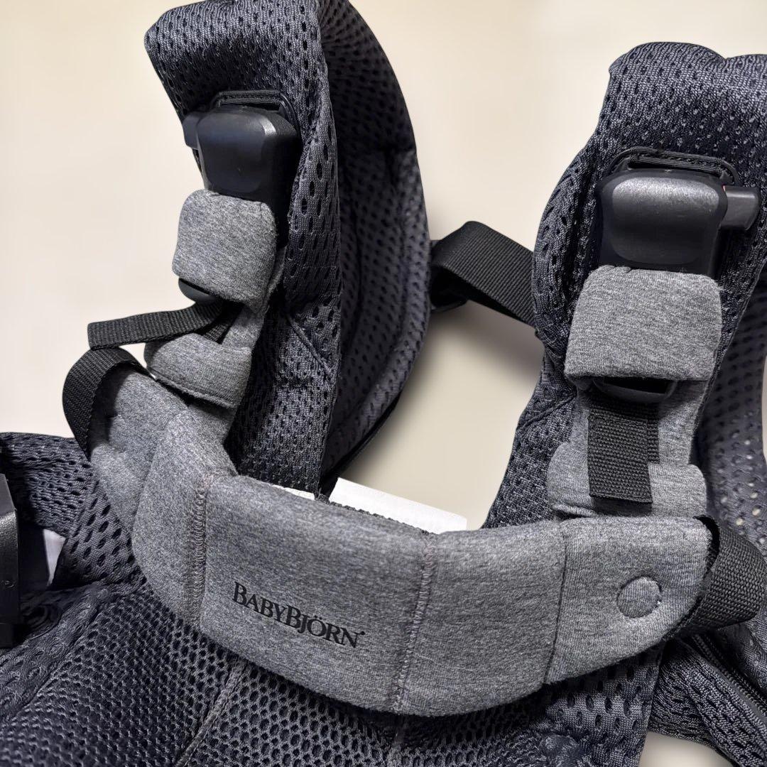 aakuu⭐︎美品】ベビービョルン ハーモニー メッシュ 抱っこ紐