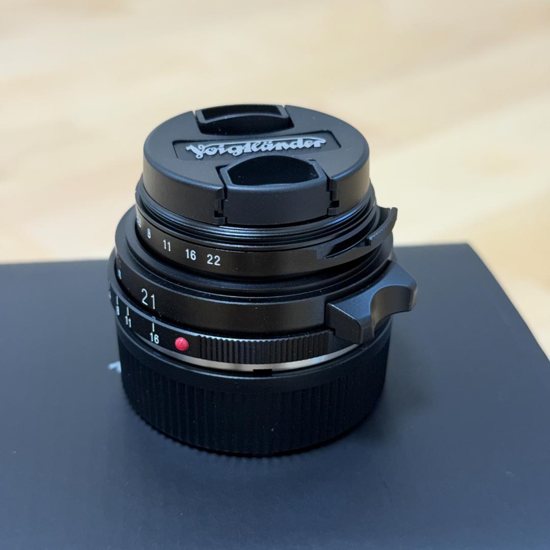 コシナ フォクトレンダー COLOR SKOPAR 21mm F4 VMマウント