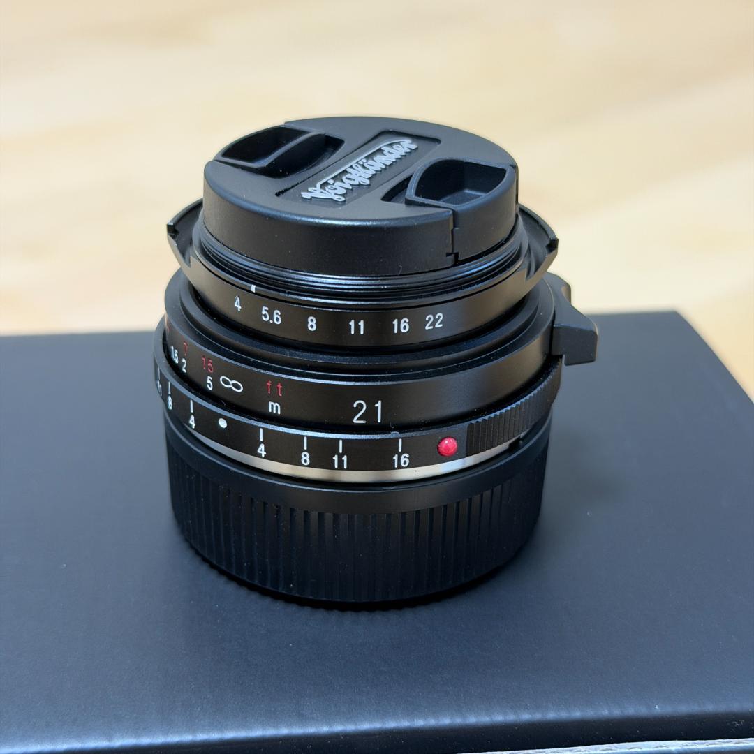 コシナ フォクトレンダー COLOR SKOPAR 21mm F4 VMマウント