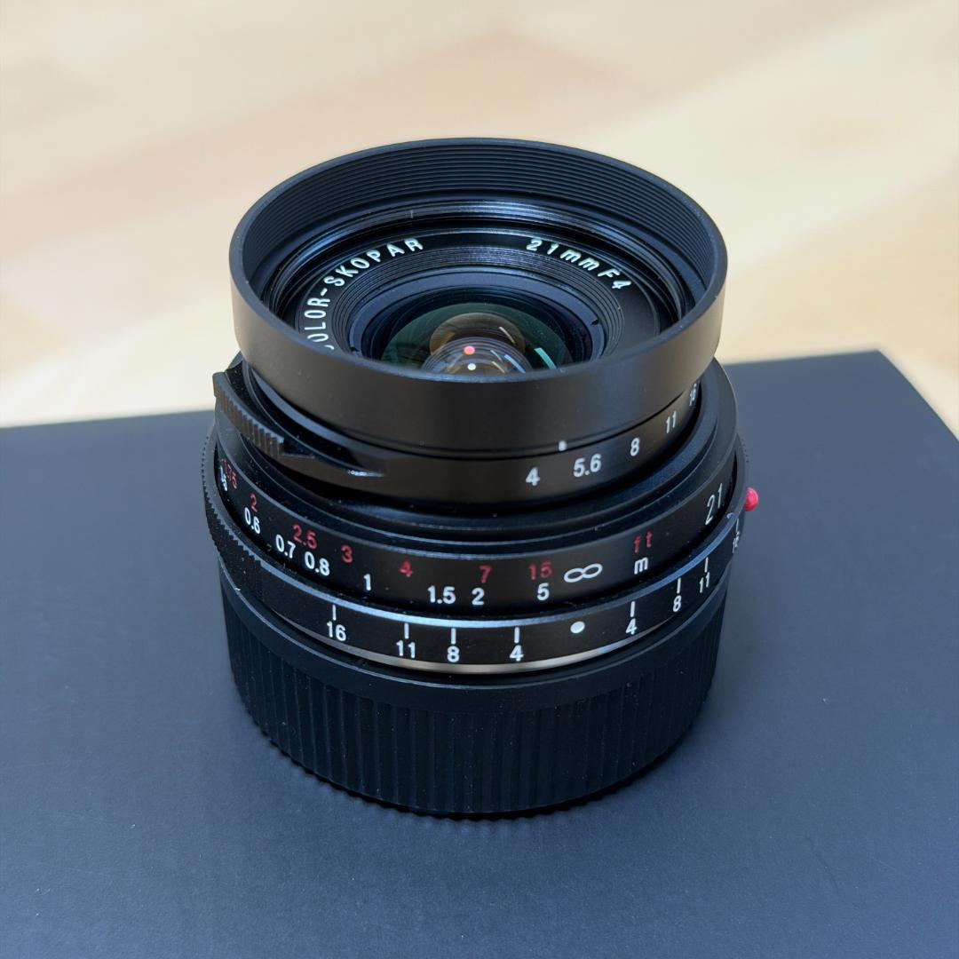 コシナ フォクトレンダー COLOR SKOPAR 21mm F4 VMマウント