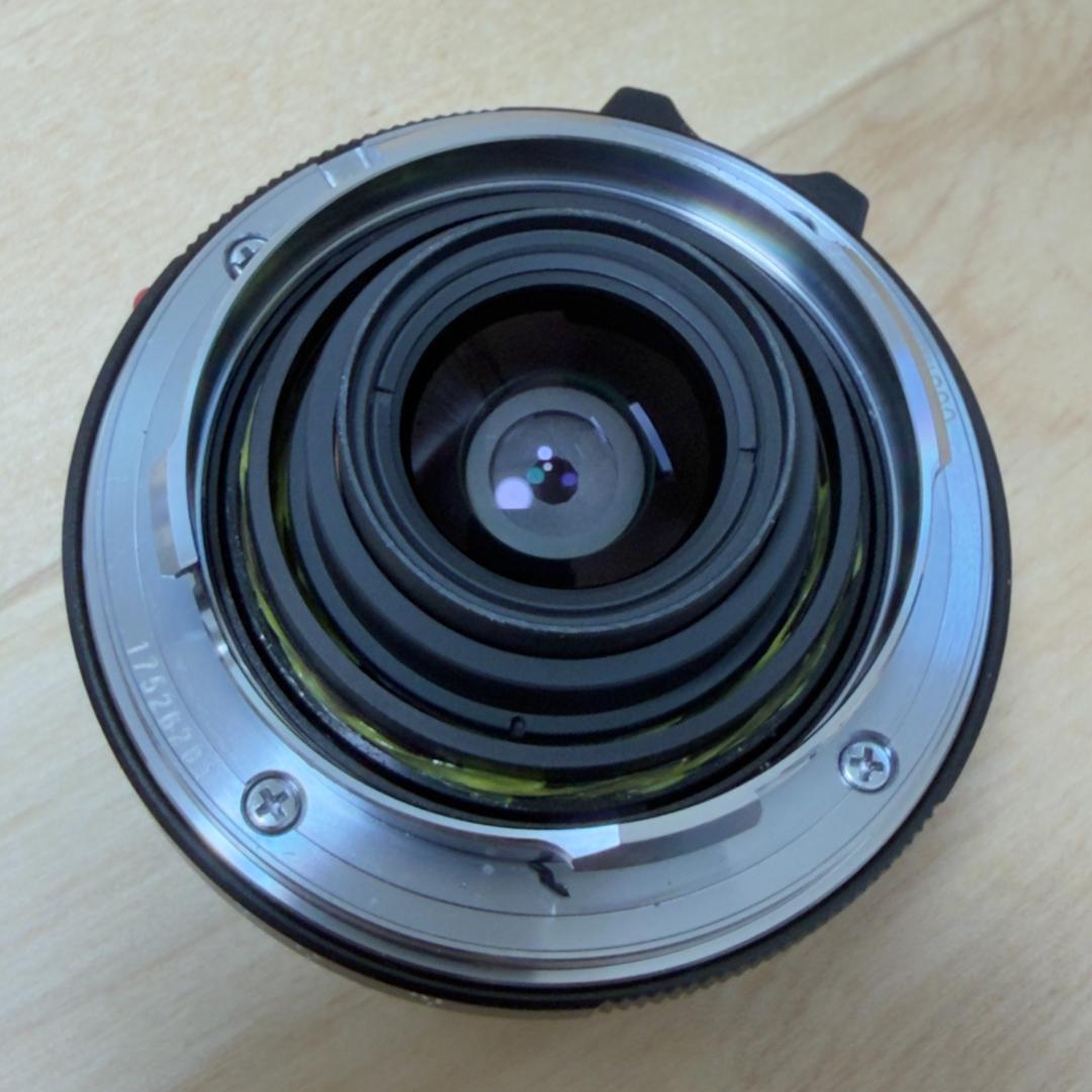 コシナ フォクトレンダー COLOR SKOPAR 21mm F4 VMマウント