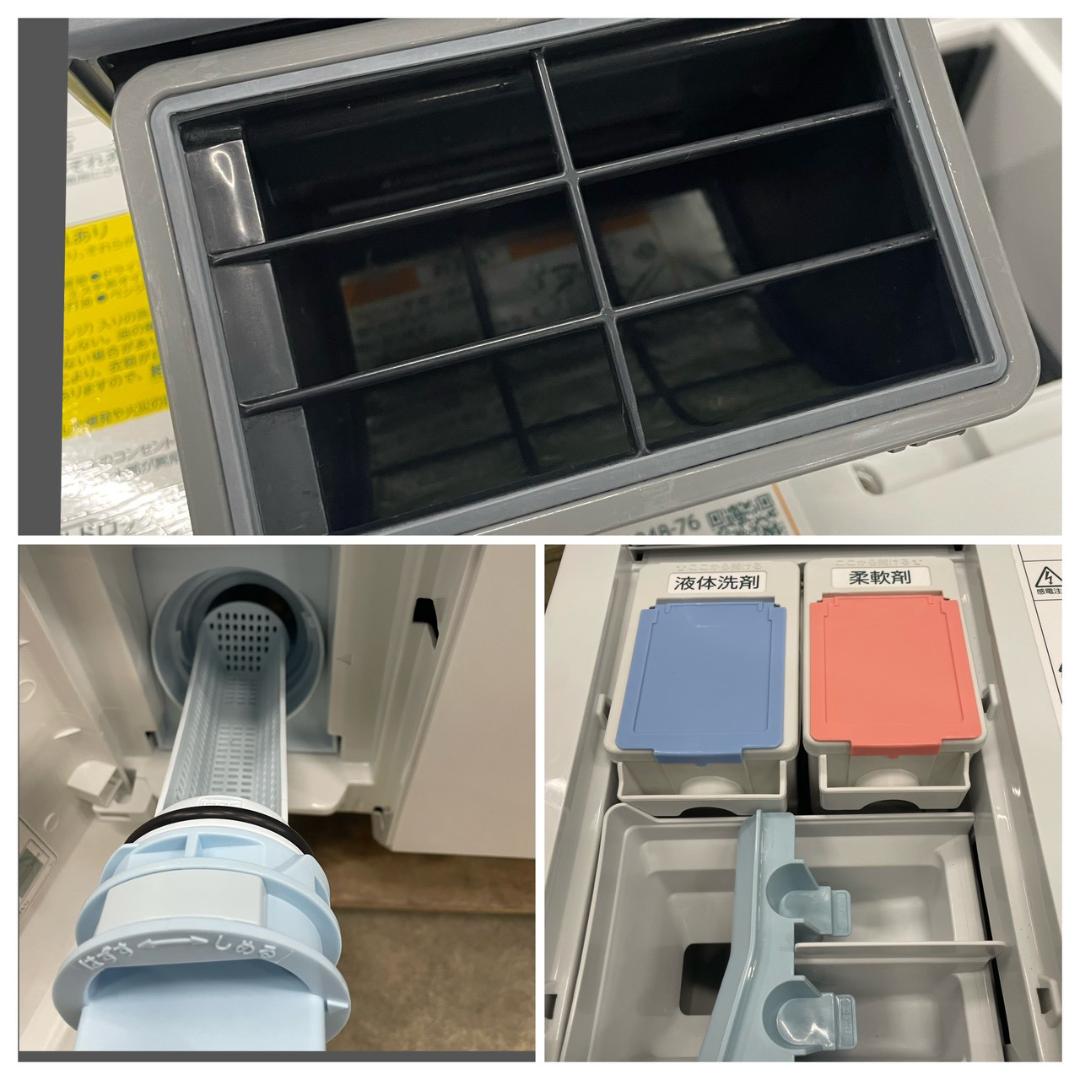 大阪送料無料★3か月保障★東芝★2024年★TW-127XP4R★SS-329