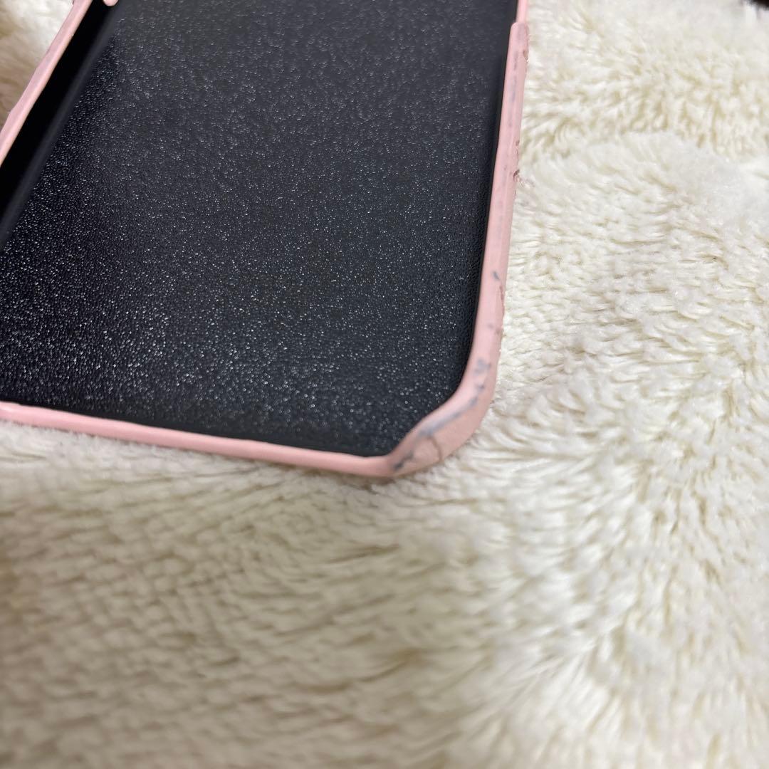 Darich キルティングビジューDDチャームiPhoneケース