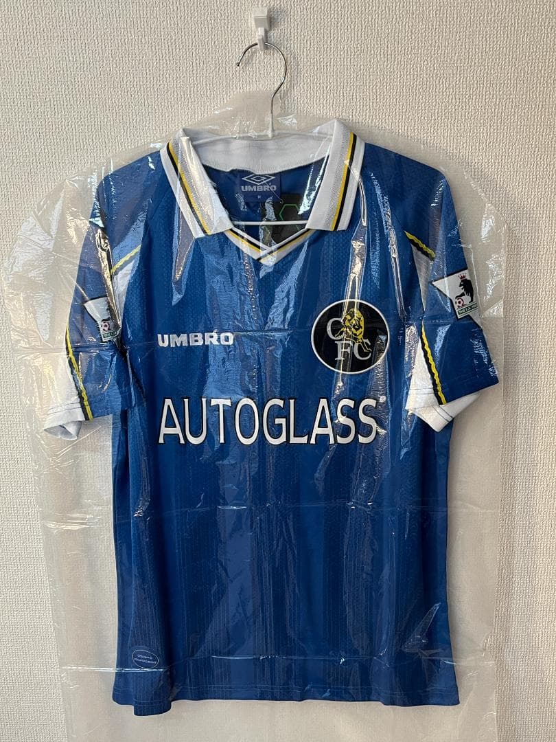 激レア【新品・タグ付き】チェルシー テリー 98-99  デビュー時