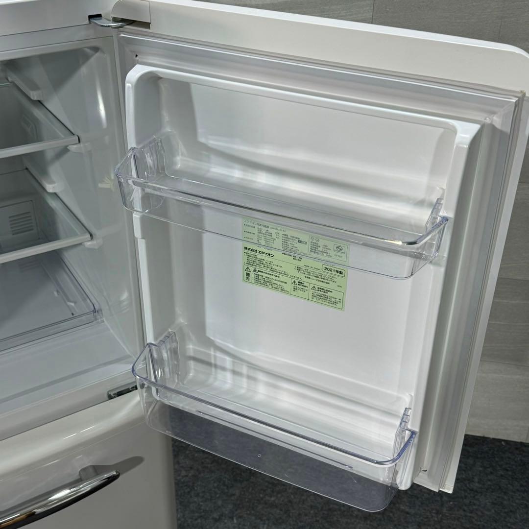 e angleレトロ調 冷蔵庫 ANG-RE151-A1 149L d3216