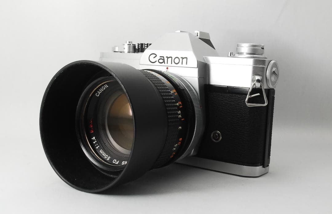 【整備済】キヤノン CANON FTb ＆FD 50mm F1.4 S.S.C