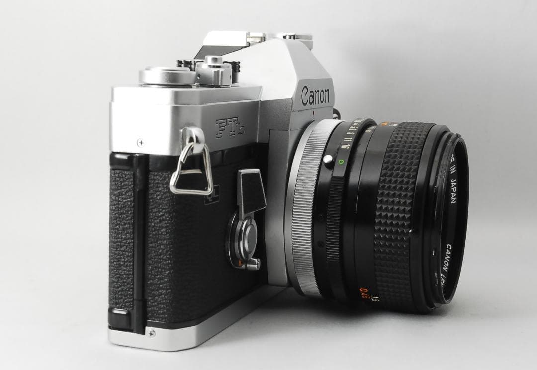 【整備済】キヤノン CANON FTb ＆FD 50mm F1.4 S.S.C