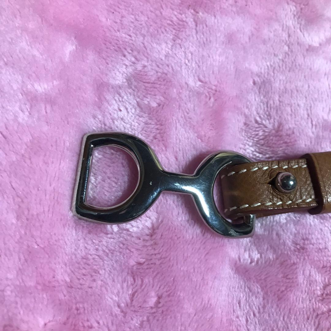 エルメス首輪　34.5〜39.5センチ