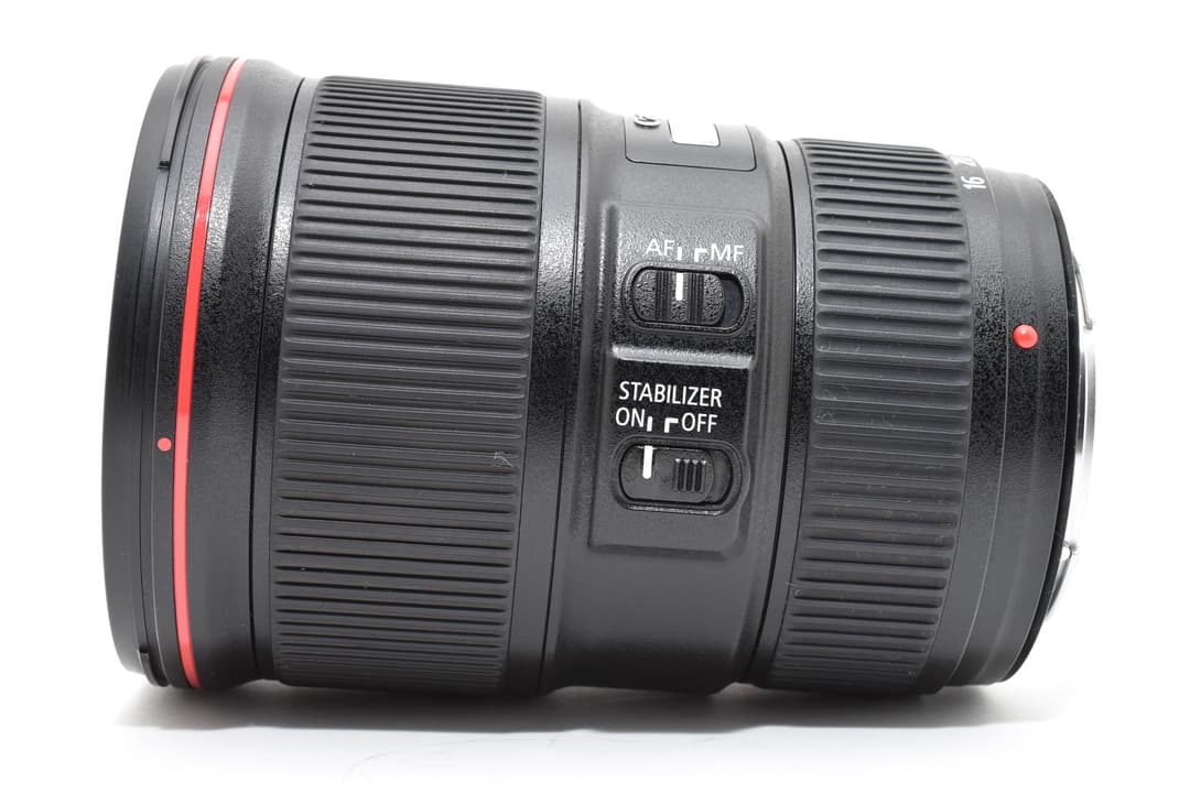 キャノン EF16-35mm F4L IS USM #D074