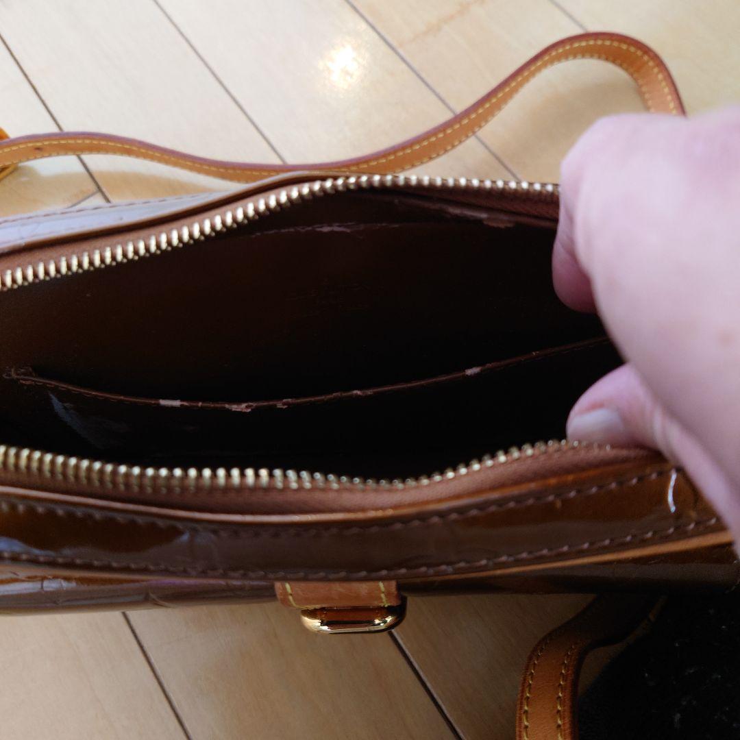 Louis Vuitton ブラウン ショルダーバッグ