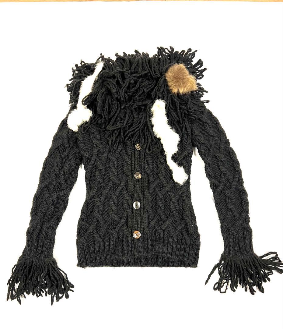 20471120 ニット　希少　ハンガー付き