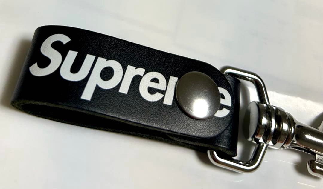 24時間以内発送 超美品 希少 21ss Leather Key Loop