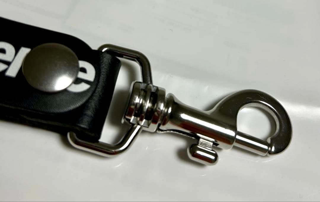 24時間以内発送 超美品 希少 21ss Leather Key Loop