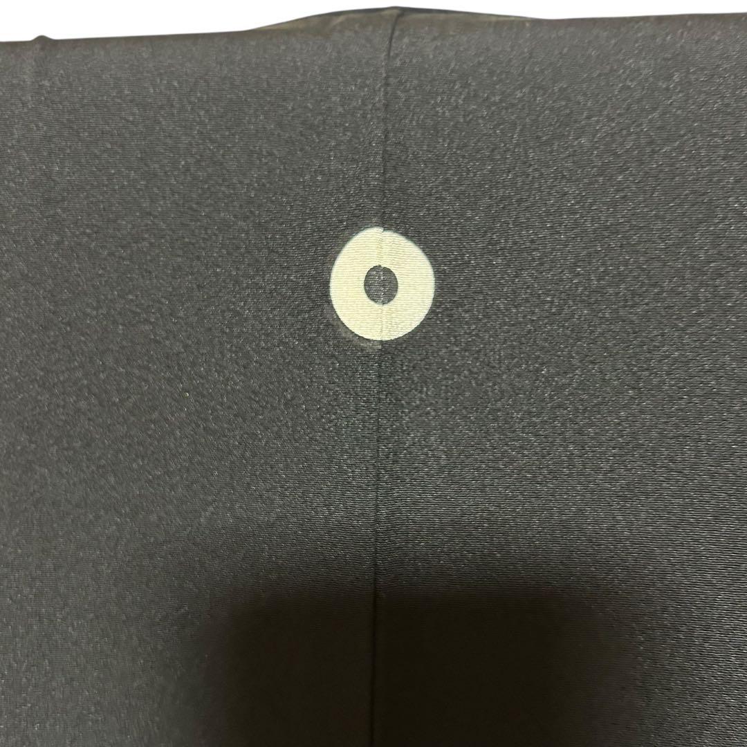 未使用近い　美品　袷　正絹　作家物　落款　五つ紋　黒留袖　フルセット