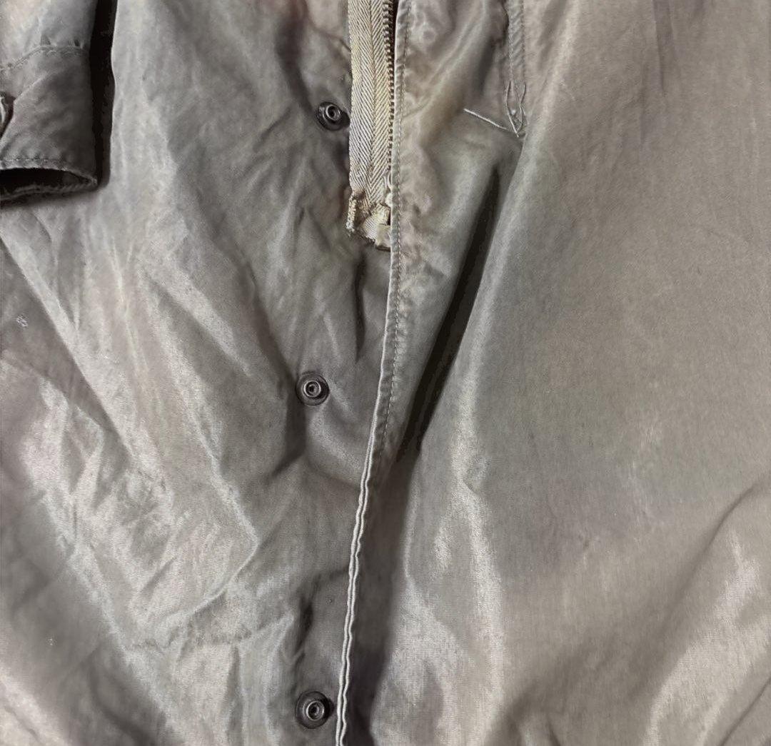 米軍実物 m-51 コットンサテン フィッシュテール 50s