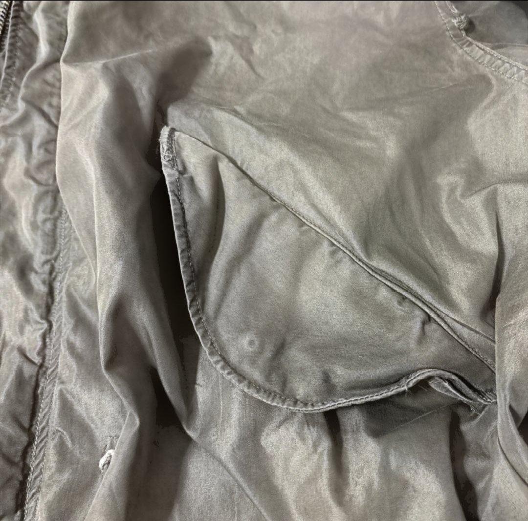 米軍実物 m-51 コットンサテン フィッシュテール 50s