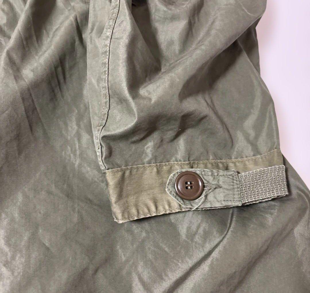 米軍実物 m-51 コットンサテン フィッシュテール 50s