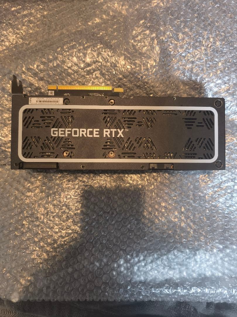 ジャンク品　RTX3090 24GB 　グラフィックボード　ZOTAC　グラボ