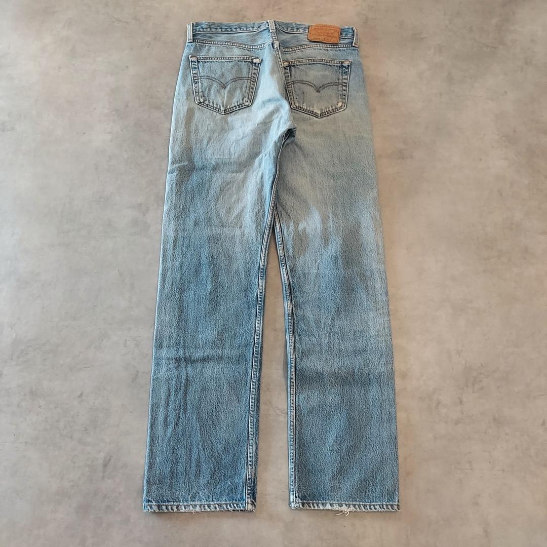 リーバイス501 Levis W35 青 90s USA製 古着 15938